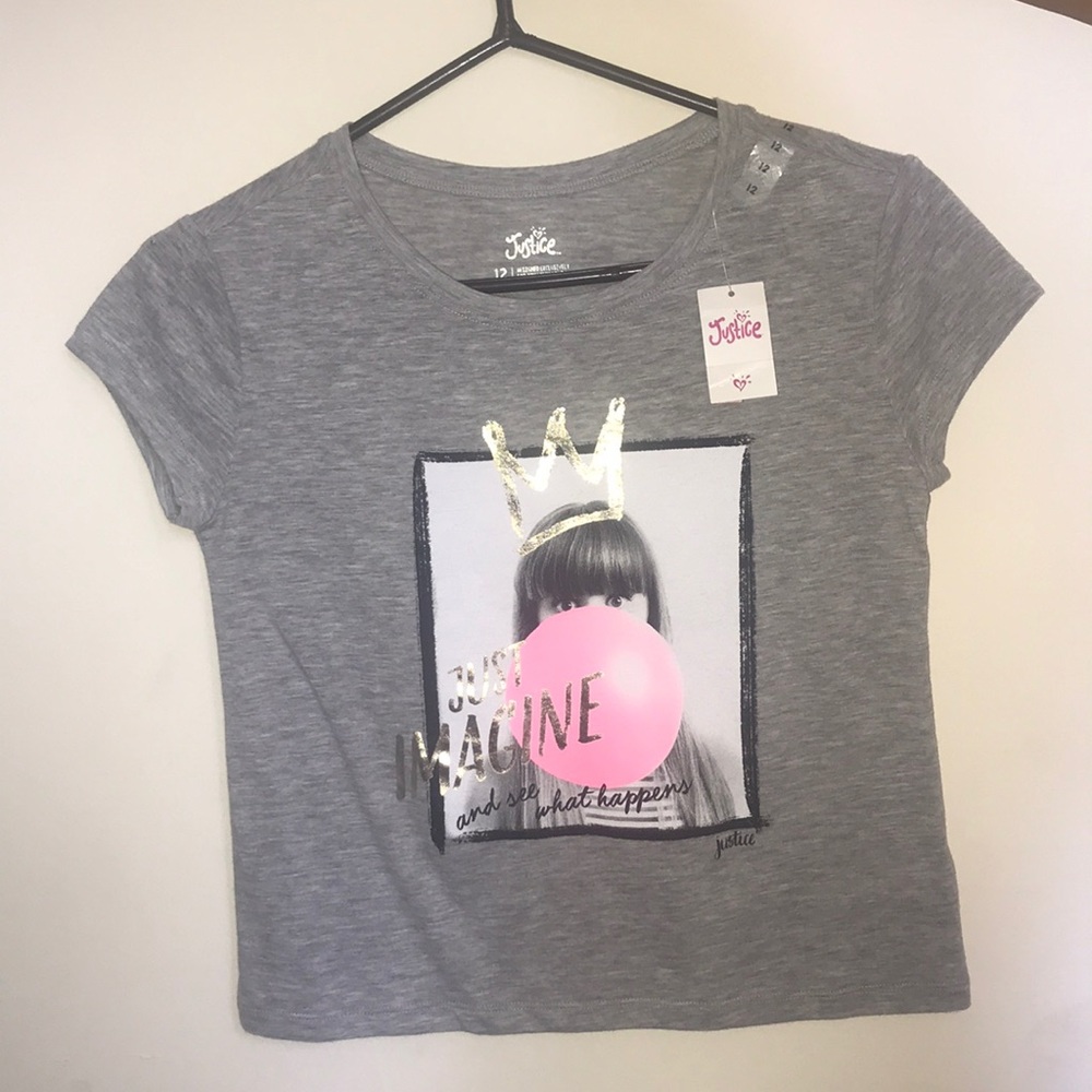 Girls graphic tee
